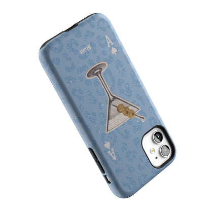 Blue Dirty Martini iPhone Case gallery - Iphone_11_Iphone_5