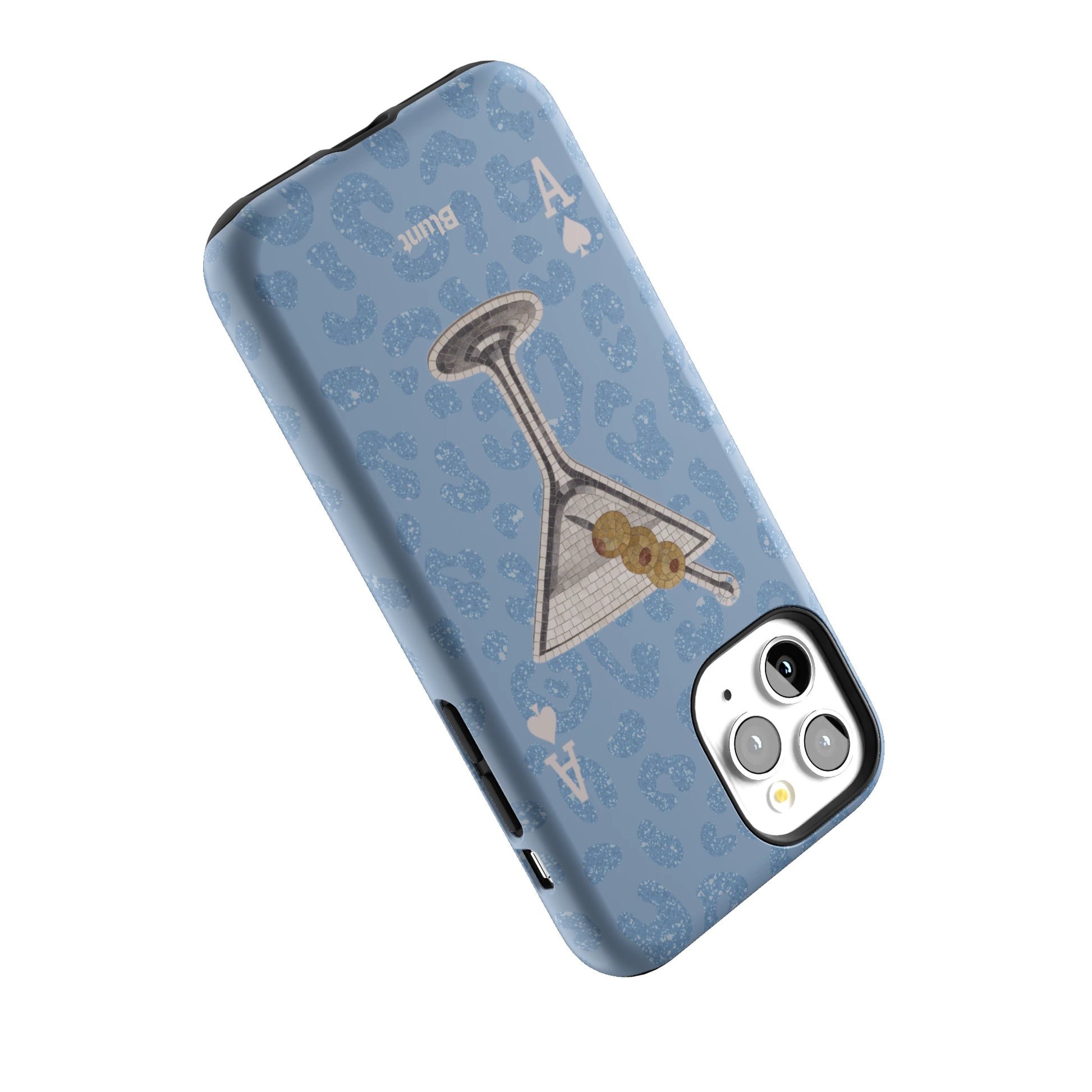 Blue Dirty Martini iPhone Case gallery - Iphone_11_Pro_5