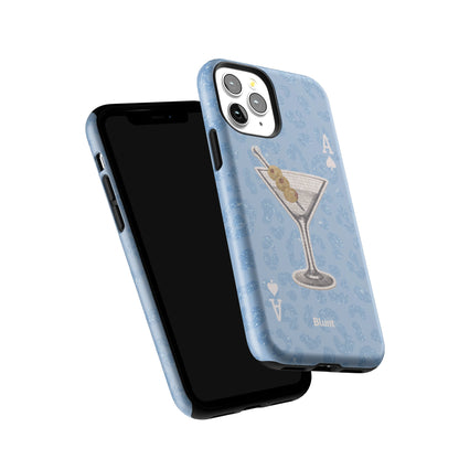 Blue Dirty Martini iPhone Case gallery - Iphone_11_Pro_6