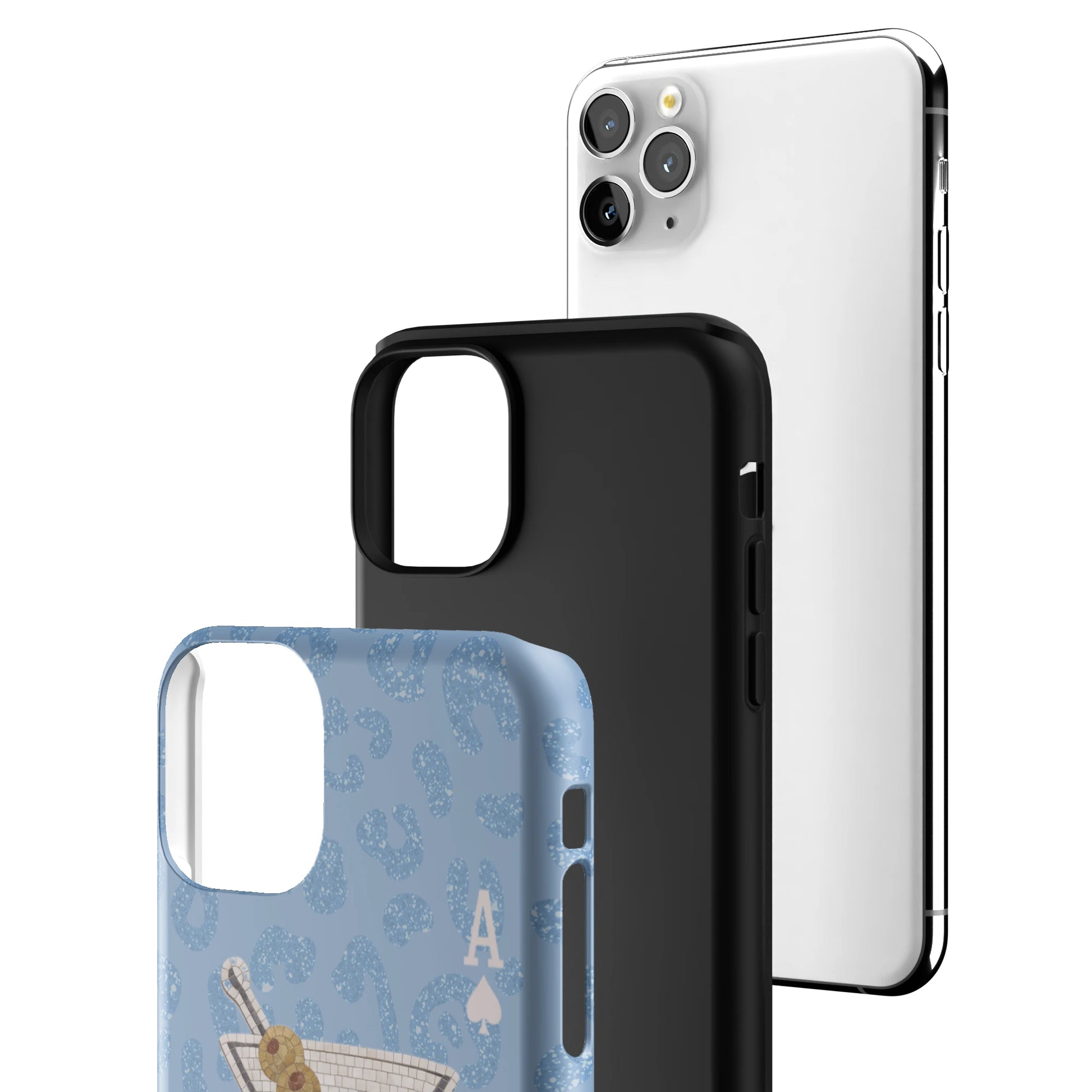 Blue Dirty Martini iPhone Case gallery - Iphone_11_Pro_Max_3