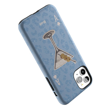 Blue Dirty Martini iPhone Case gallery - Iphone_11_Pro_Max_5