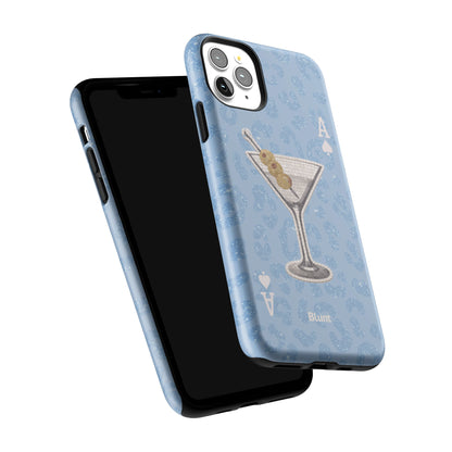 Blue Dirty Martini iPhone Case gallery - Iphone_11_Pro_Max_6