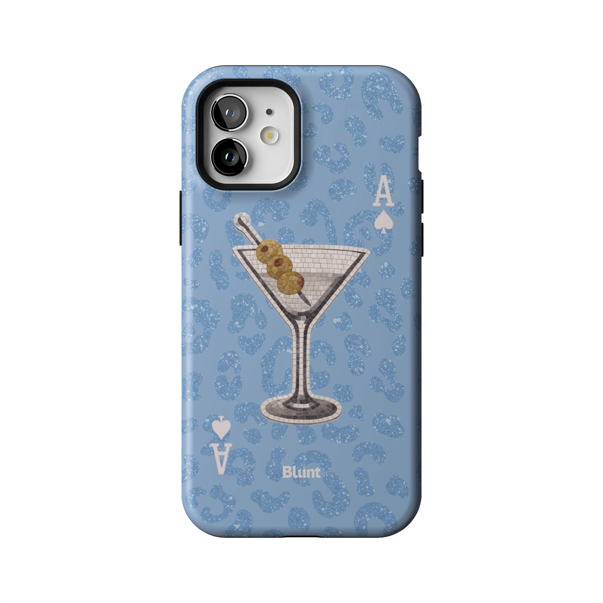 Blue Dirty Martini iPhone Case gallery - Iphone_12_Iphone_1