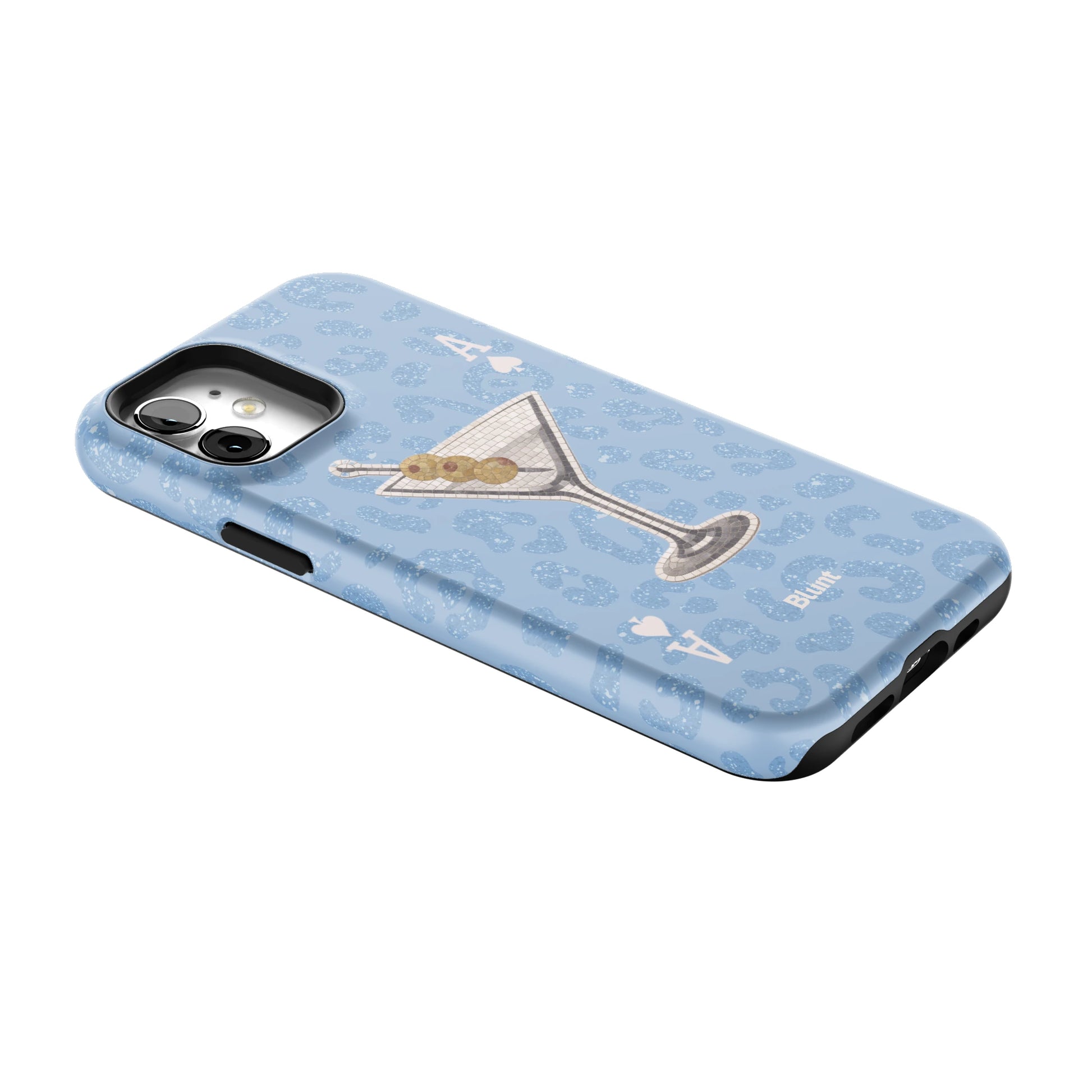 Blue Dirty Martini iPhone Case gallery - Iphone_12_Iphone_2