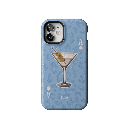 Blue Dirty Martini iPhone Case gallery - Iphone_12_Mini_Air_Plus_1