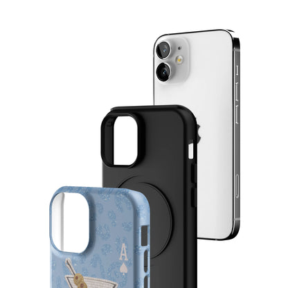 Blue Dirty Martini iPhone Case gallery - Iphone_12_Mini_Air_Plus_3