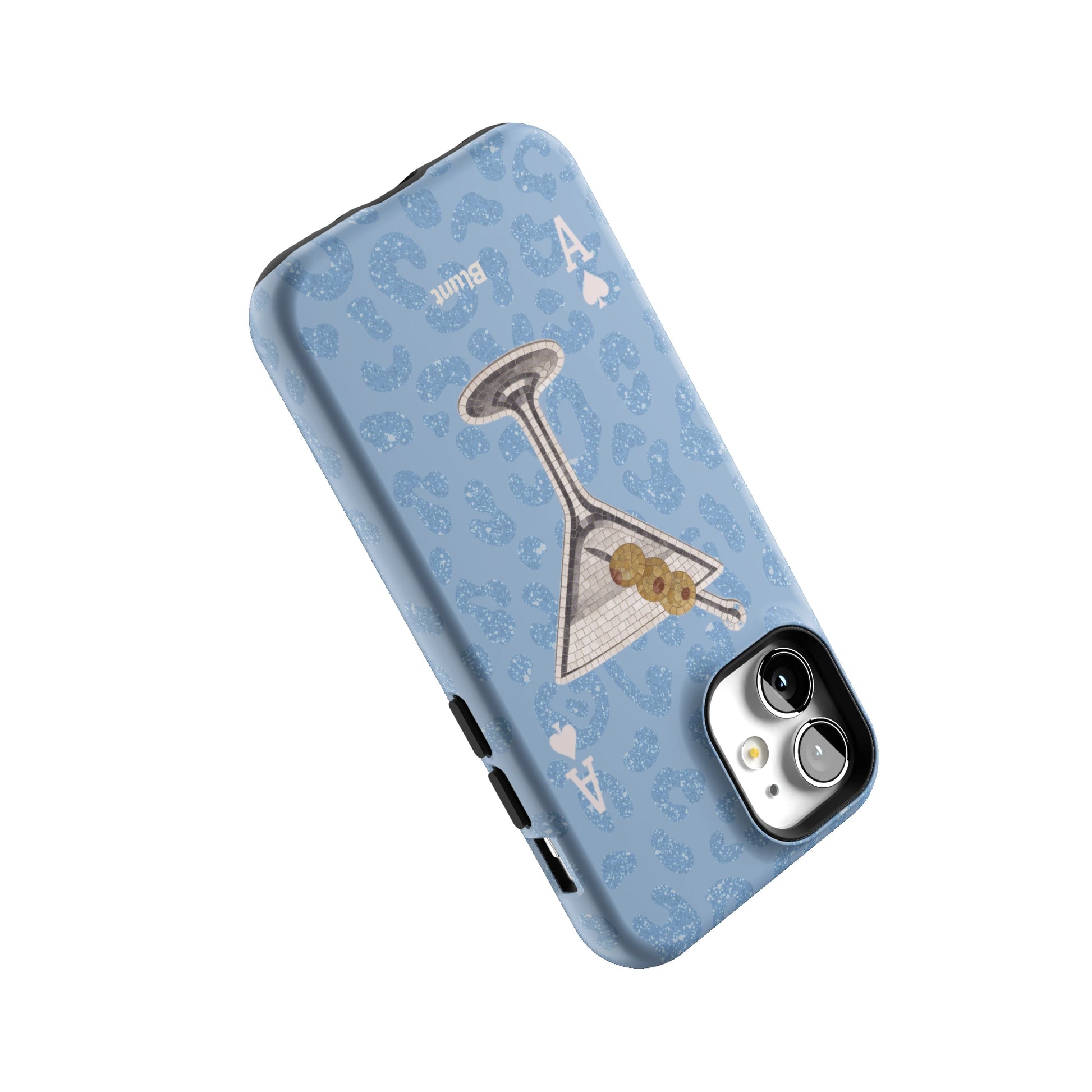 Blue Dirty Martini iPhone Case gallery - Iphone_12_Mini_Air_Plus_5