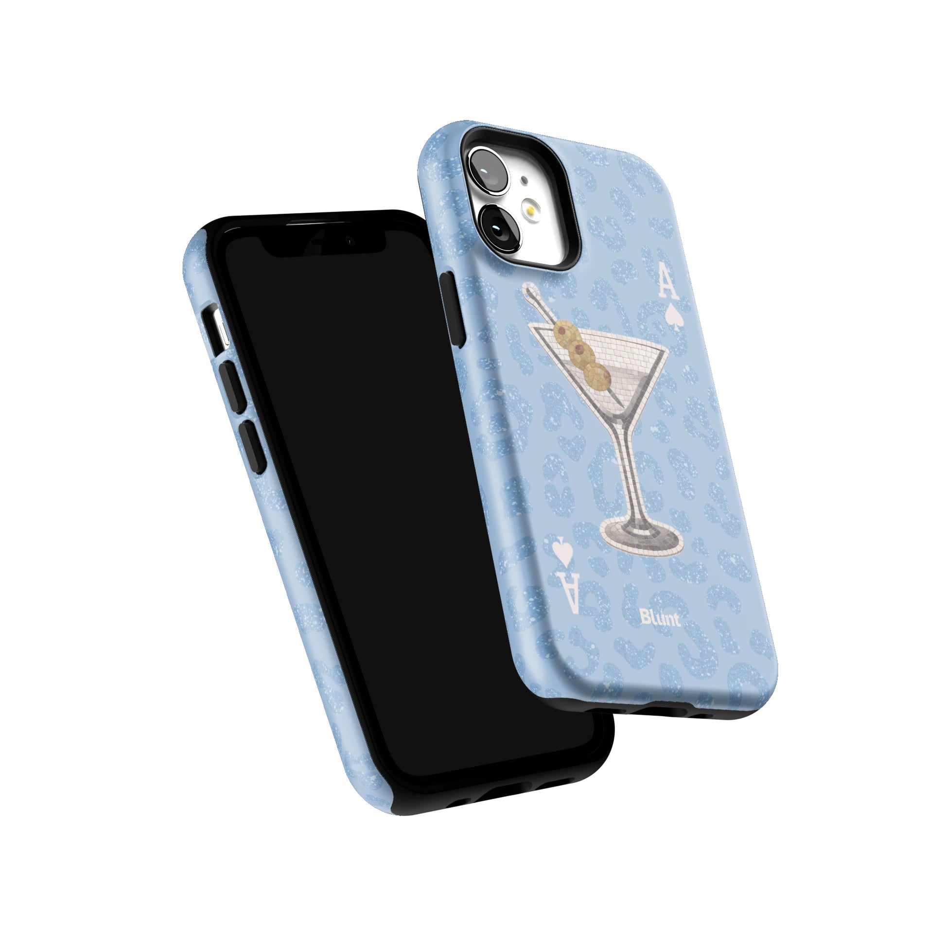 Blue Dirty Martini iPhone Case gallery - Iphone_12_Mini_Air_Plus_6