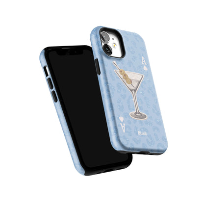 Blue Dirty Martini iPhone Case gallery - Iphone_12_Mini_Air_Plus_6