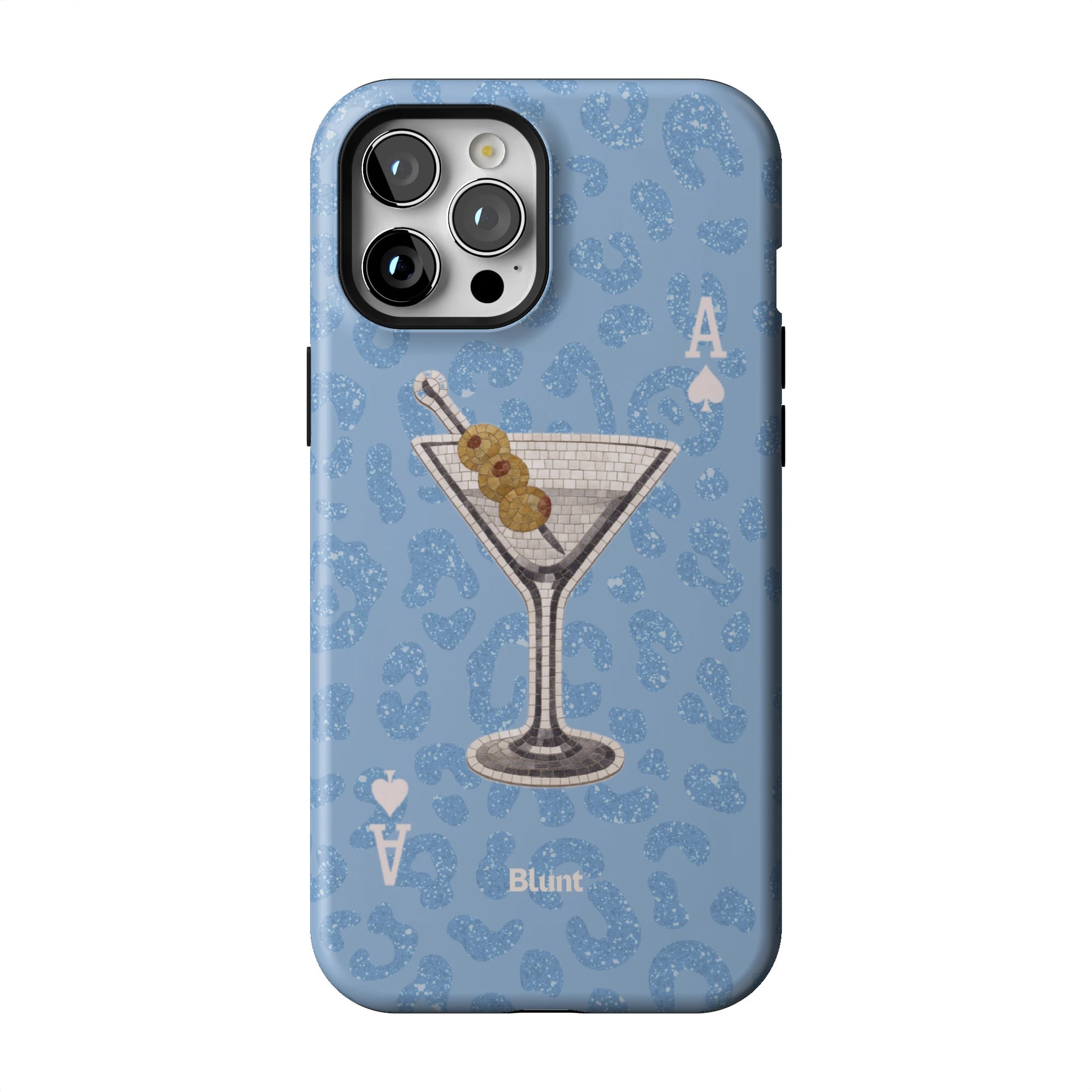 Blue Dirty Martini iPhone Case gallery - Iphone_12_Pro_Max_1