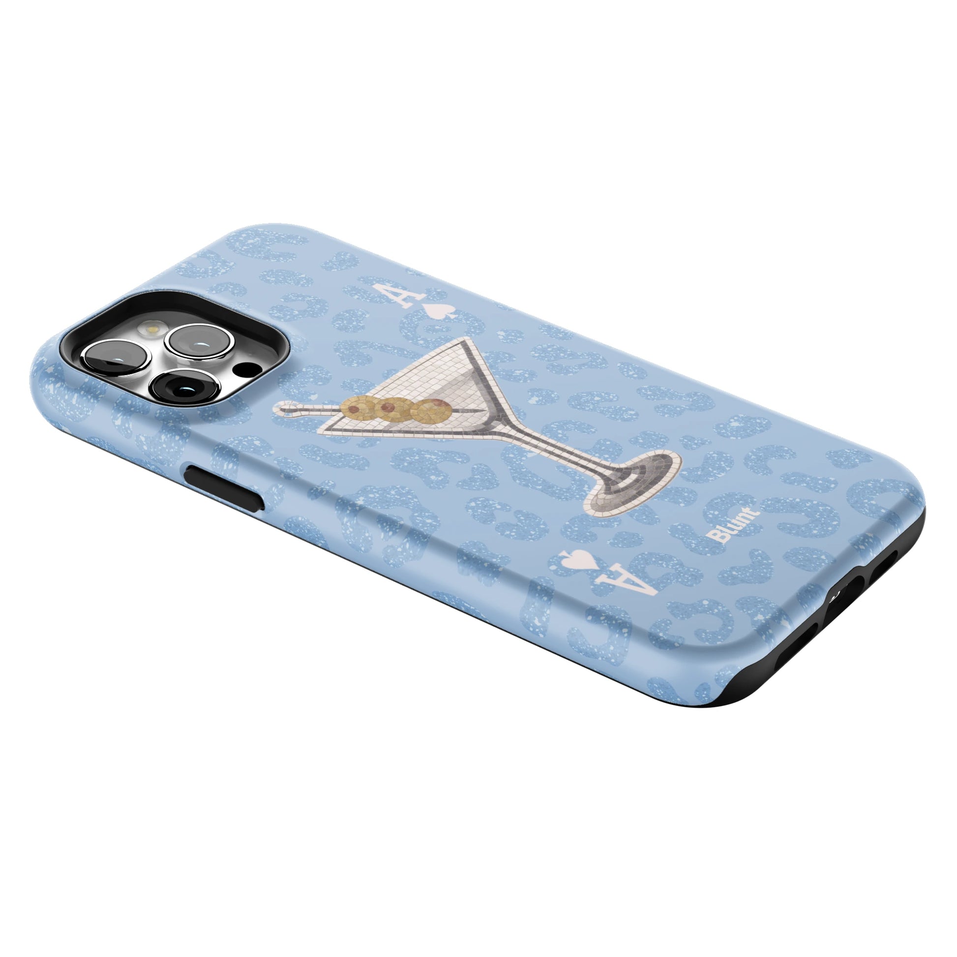Blue Dirty Martini iPhone Case gallery - Iphone_12_Pro_Max_2
