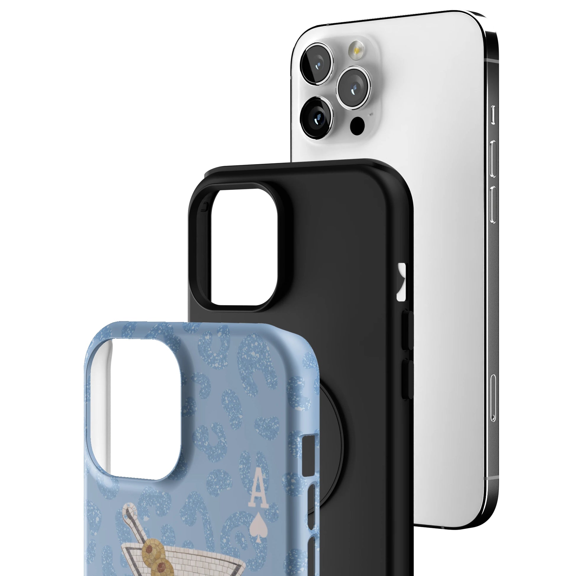 Blue Dirty Martini iPhone Case gallery - Iphone_12_Pro_Max_3