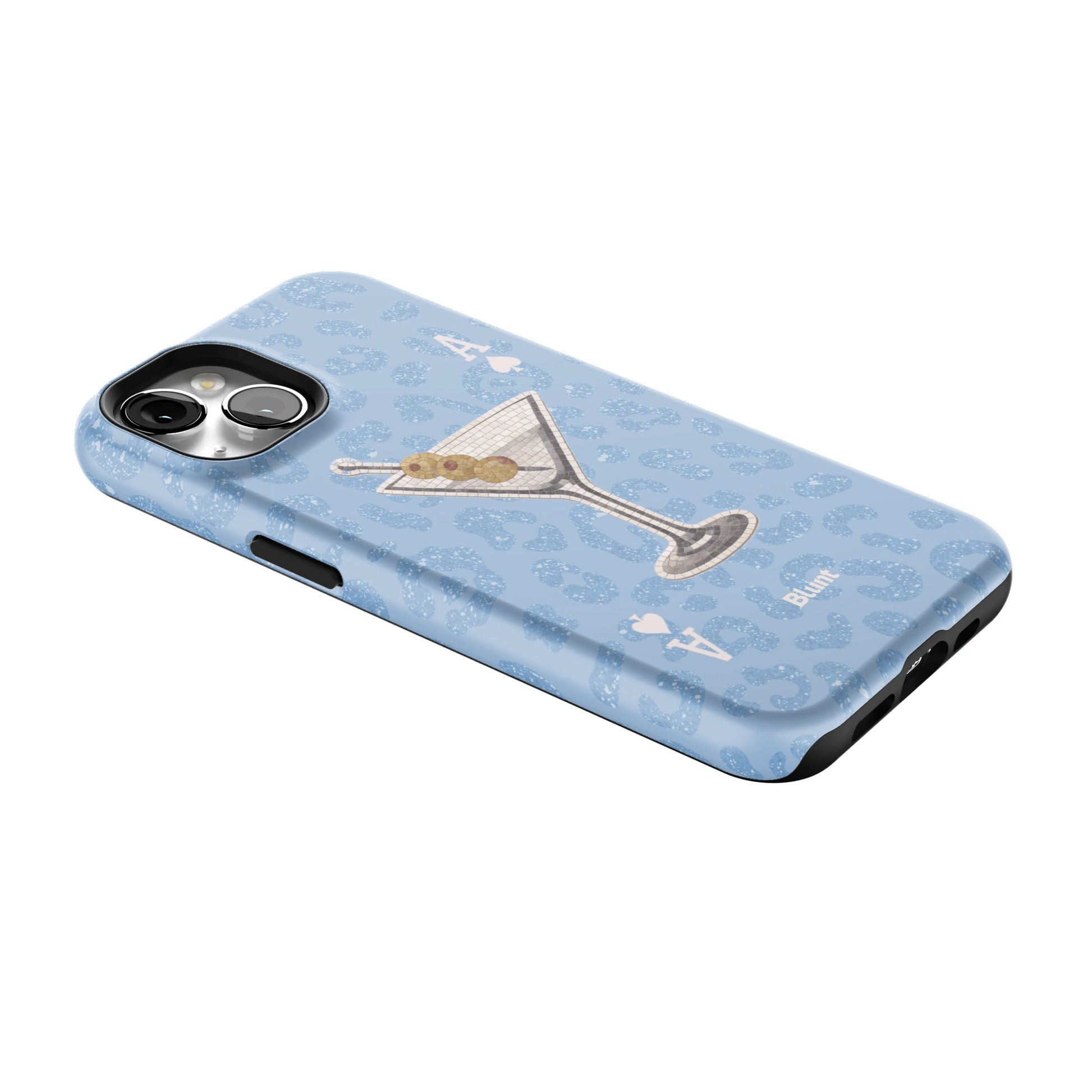 Blue Dirty Martini iPhone Case gallery - Iphone_13_Iphone_2