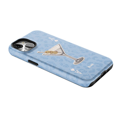 Blue Dirty Martini iPhone Case gallery - Iphone_13_Iphone_2
