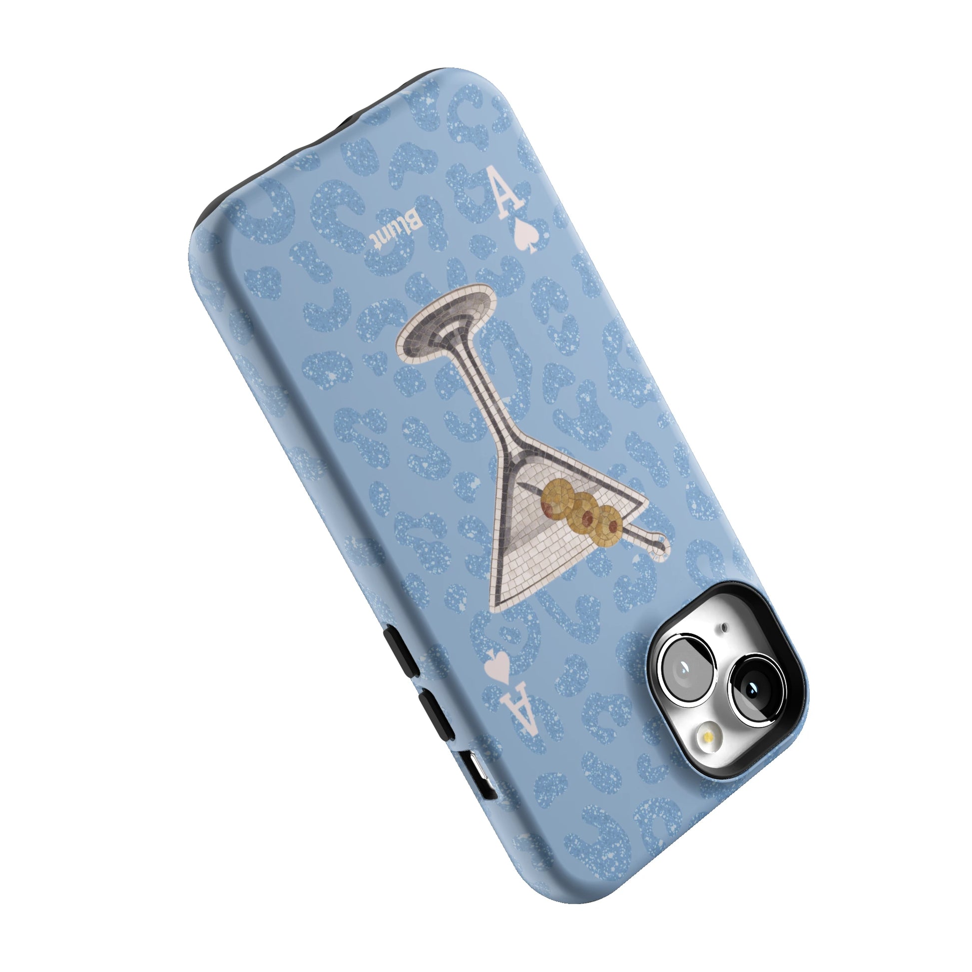 Blue Dirty Martini iPhone Case gallery - Iphone_13_Iphone_5
