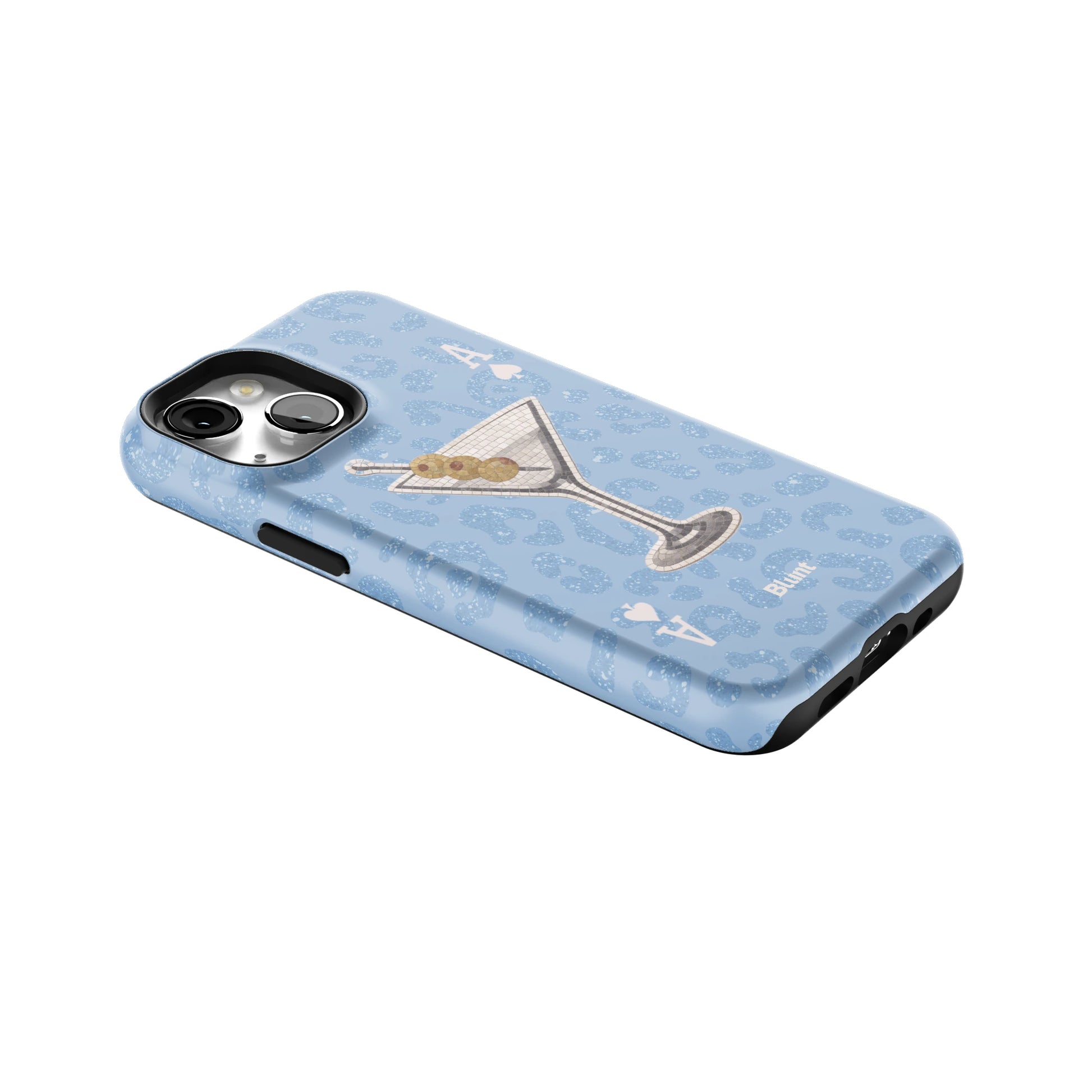 Blue Dirty Martini iPhone Case gallery - Iphone_13_Mini_Air_Plus_2