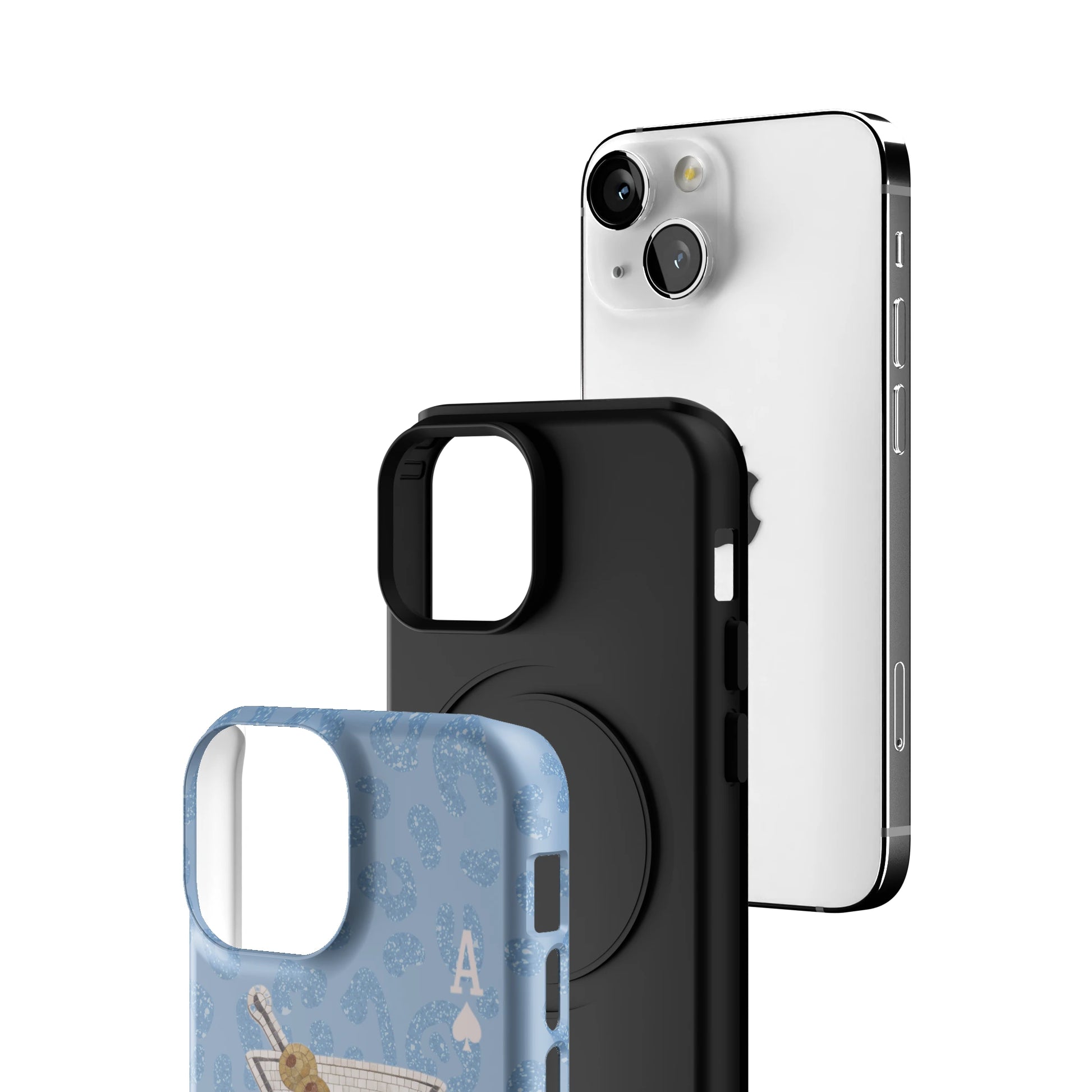 Blue Dirty Martini iPhone Case gallery - Iphone_13_Mini_Air_Plus_3