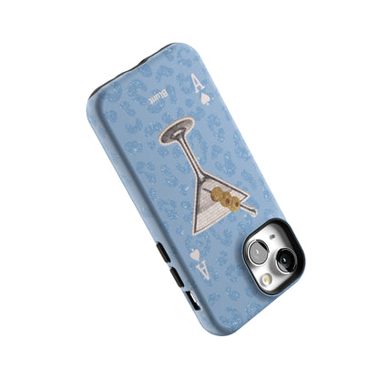 Blue Dirty Martini iPhone Case gallery - Iphone_13_Mini_Air_Plus_5