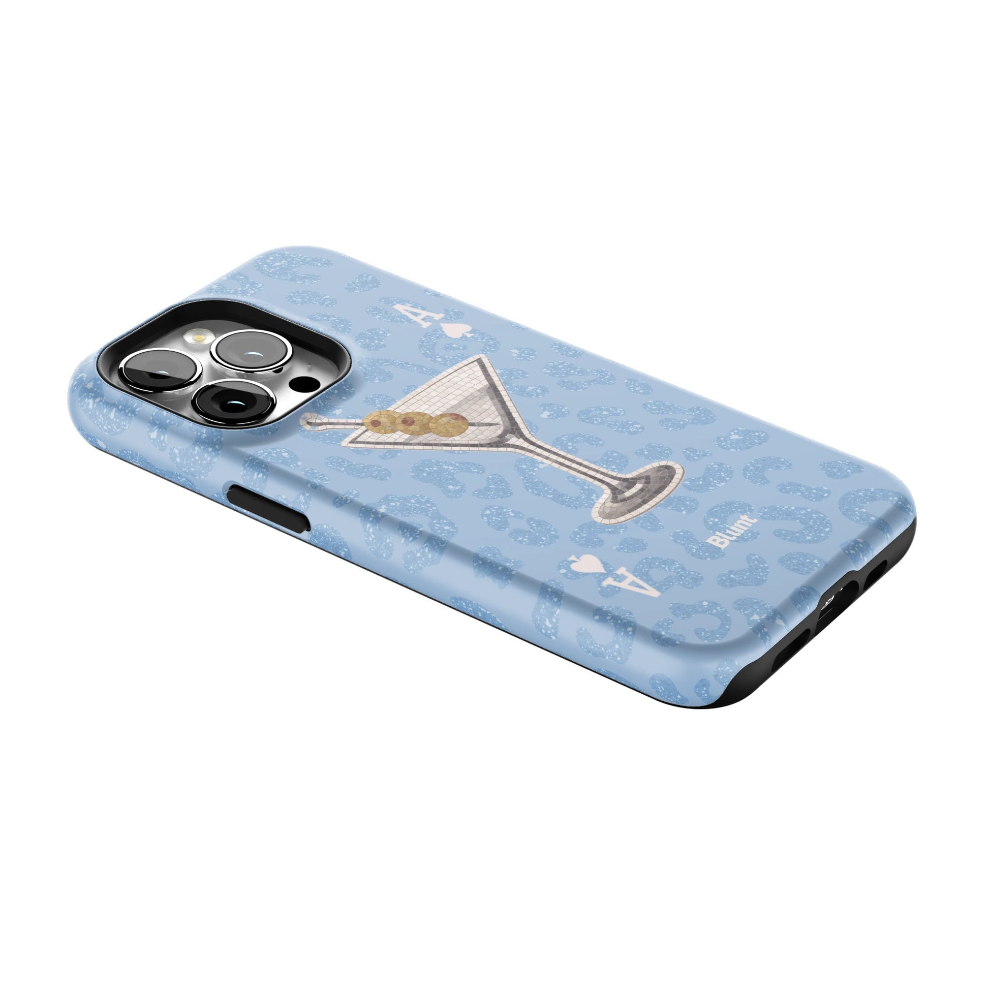 Blue Dirty Martini iPhone Case gallery - Iphone_13_Pro_2