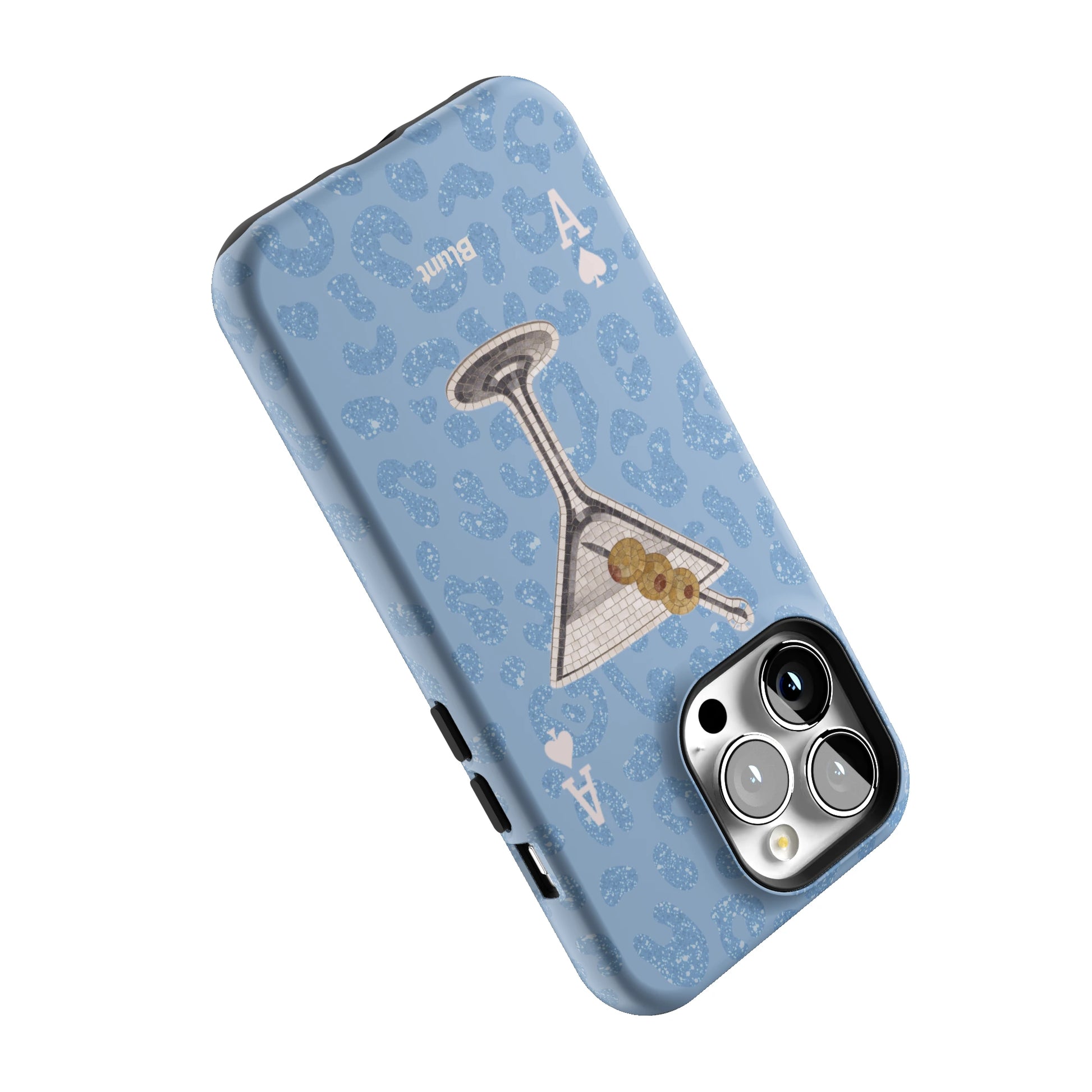Blue Dirty Martini iPhone Case gallery - Iphone_13_Pro_5