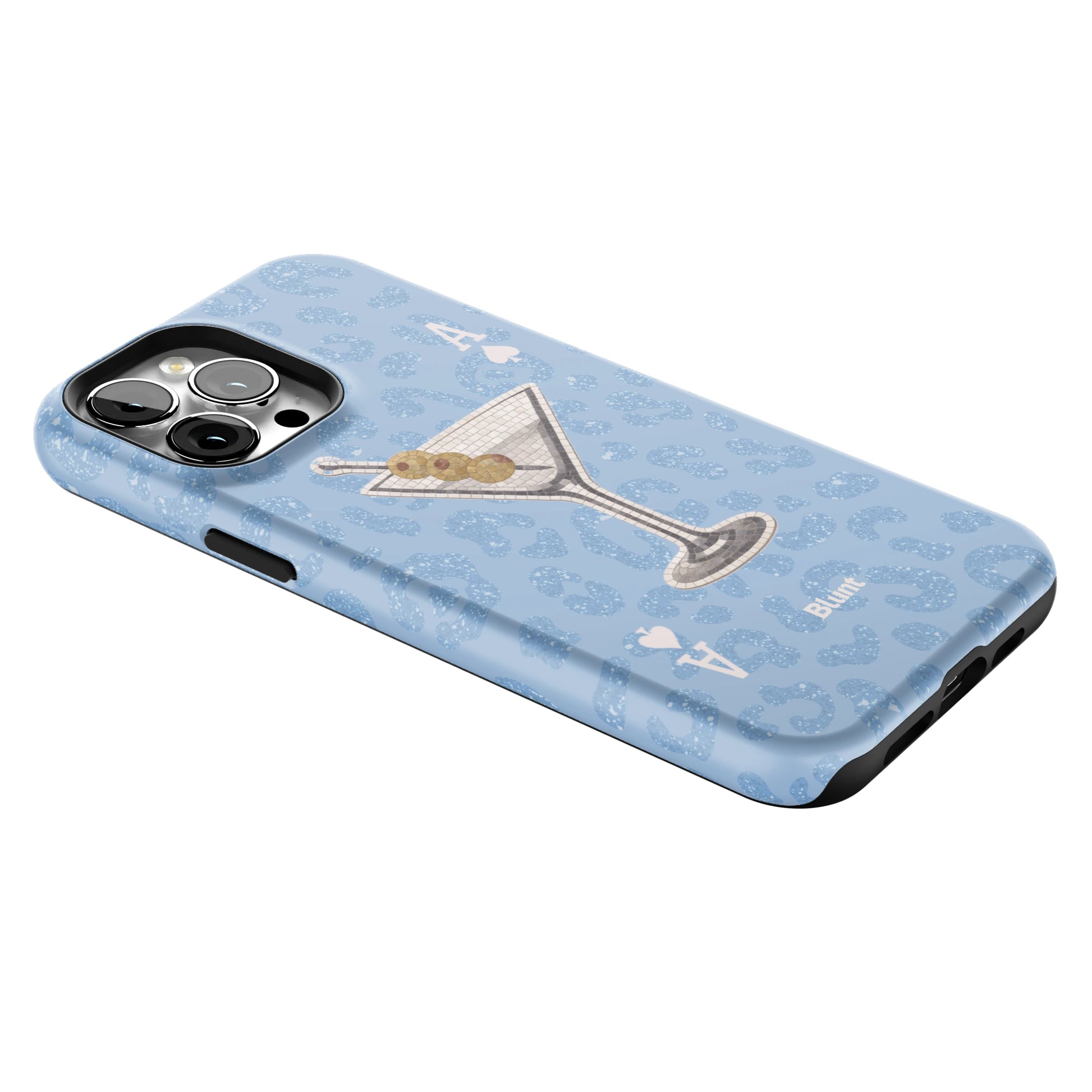 Blue Dirty Martini iPhone Case gallery - Iphone_13_Pro_Max_2