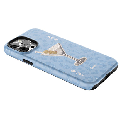 Blue Dirty Martini iPhone Case gallery - Iphone_13_Pro_Max_2