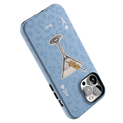 Blue Dirty Martini iPhone Case gallery - Iphone_13_Pro_Max_5