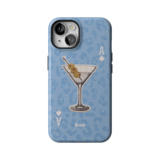 Blue Dirty Martini iPhone Case gallery - Iphone_14_Iphone_1