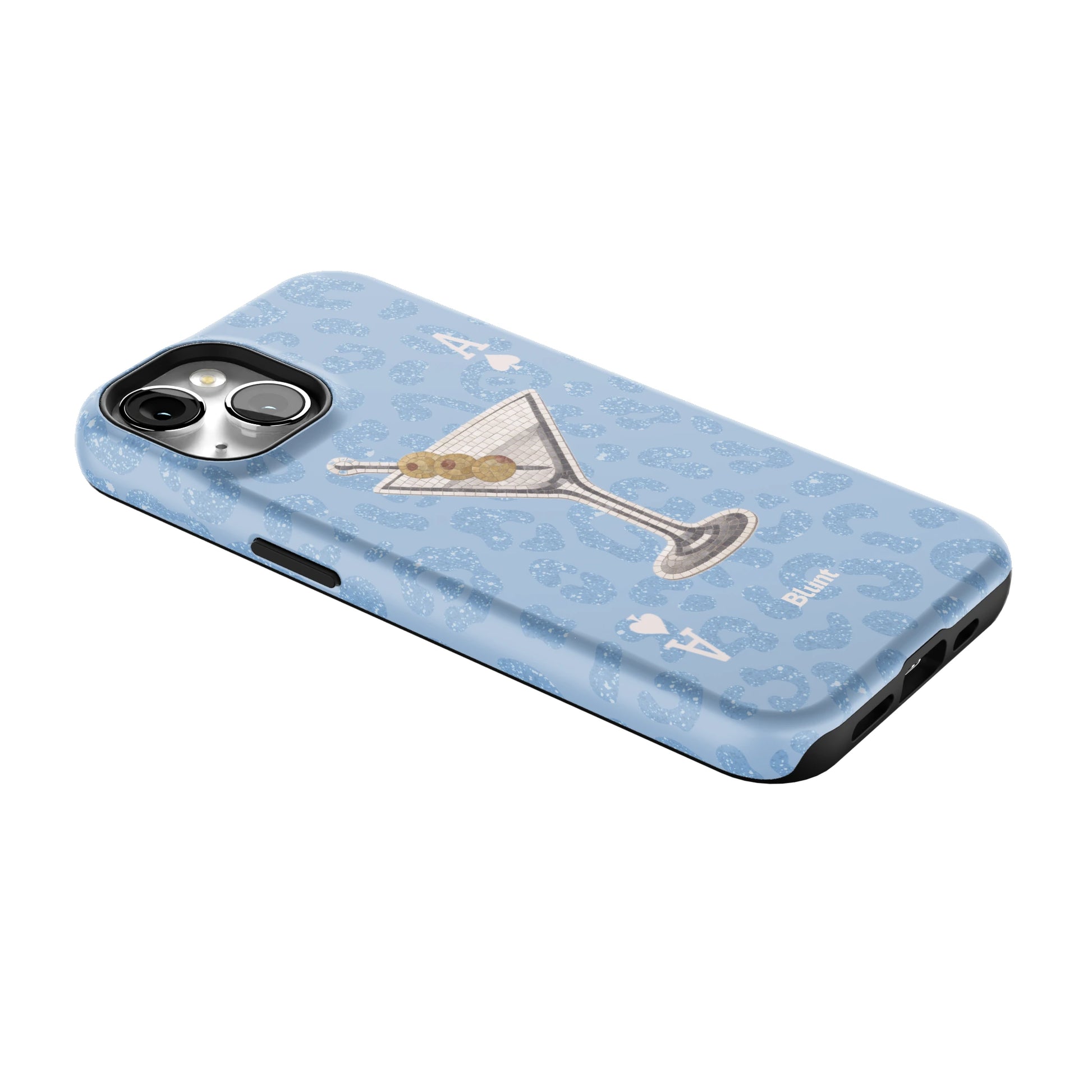 Blue Dirty Martini iPhone Case gallery - Iphone_14_Iphone_2