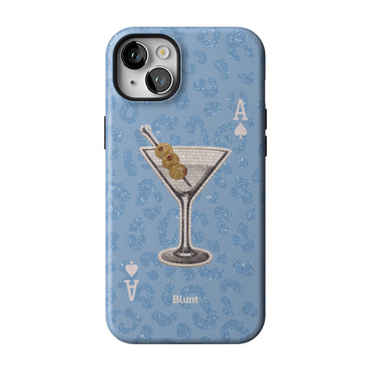 Blue Dirty Martini iPhone Case gallery - Iphone_14_Mini_Air_Plus_1