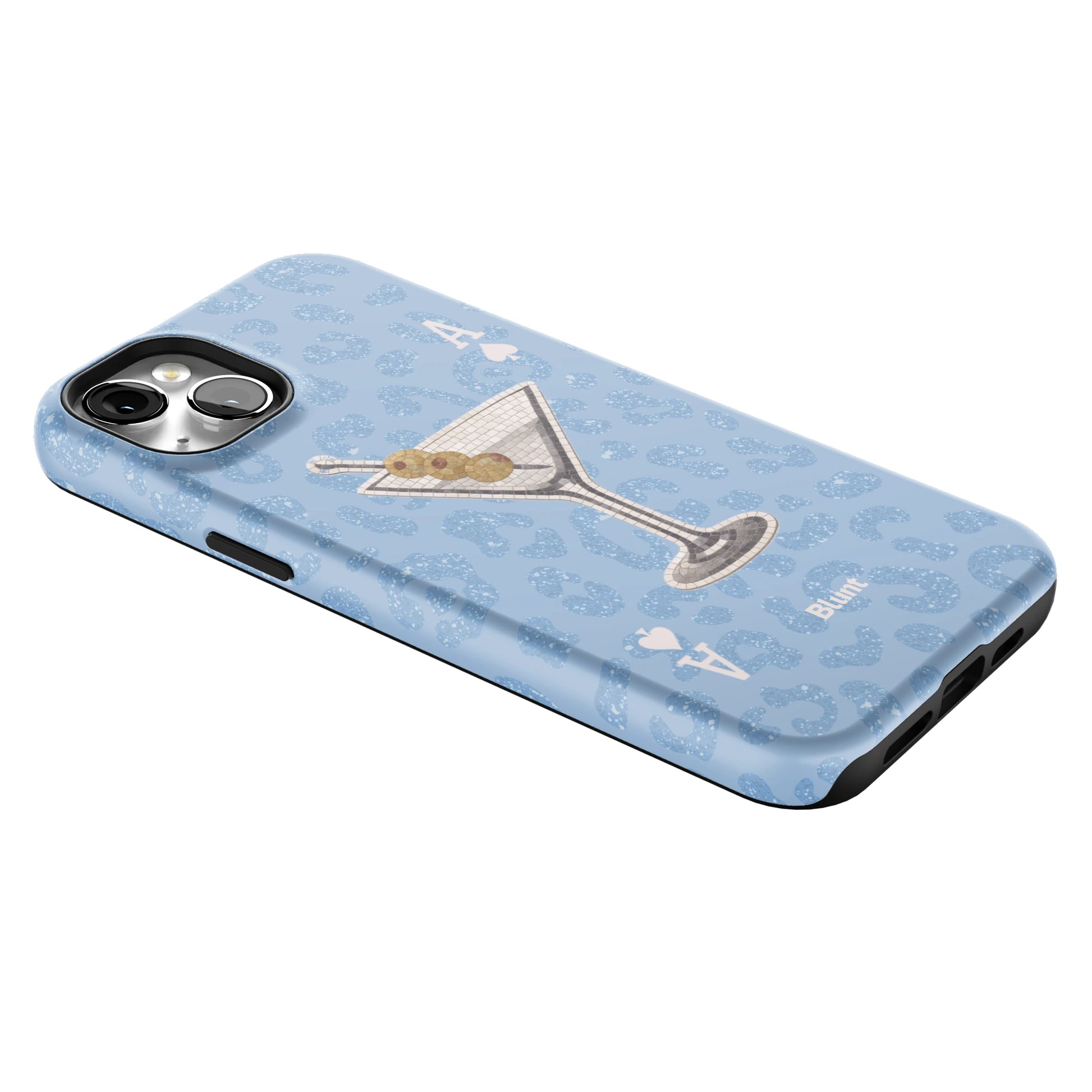 Blue Dirty Martini iPhone Case gallery - Iphone_14_Mini_Air_Plus_2