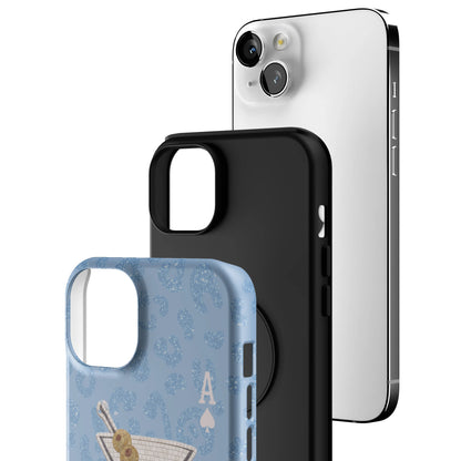 Blue Dirty Martini iPhone Case gallery - Iphone_14_Mini_Air_Plus_3