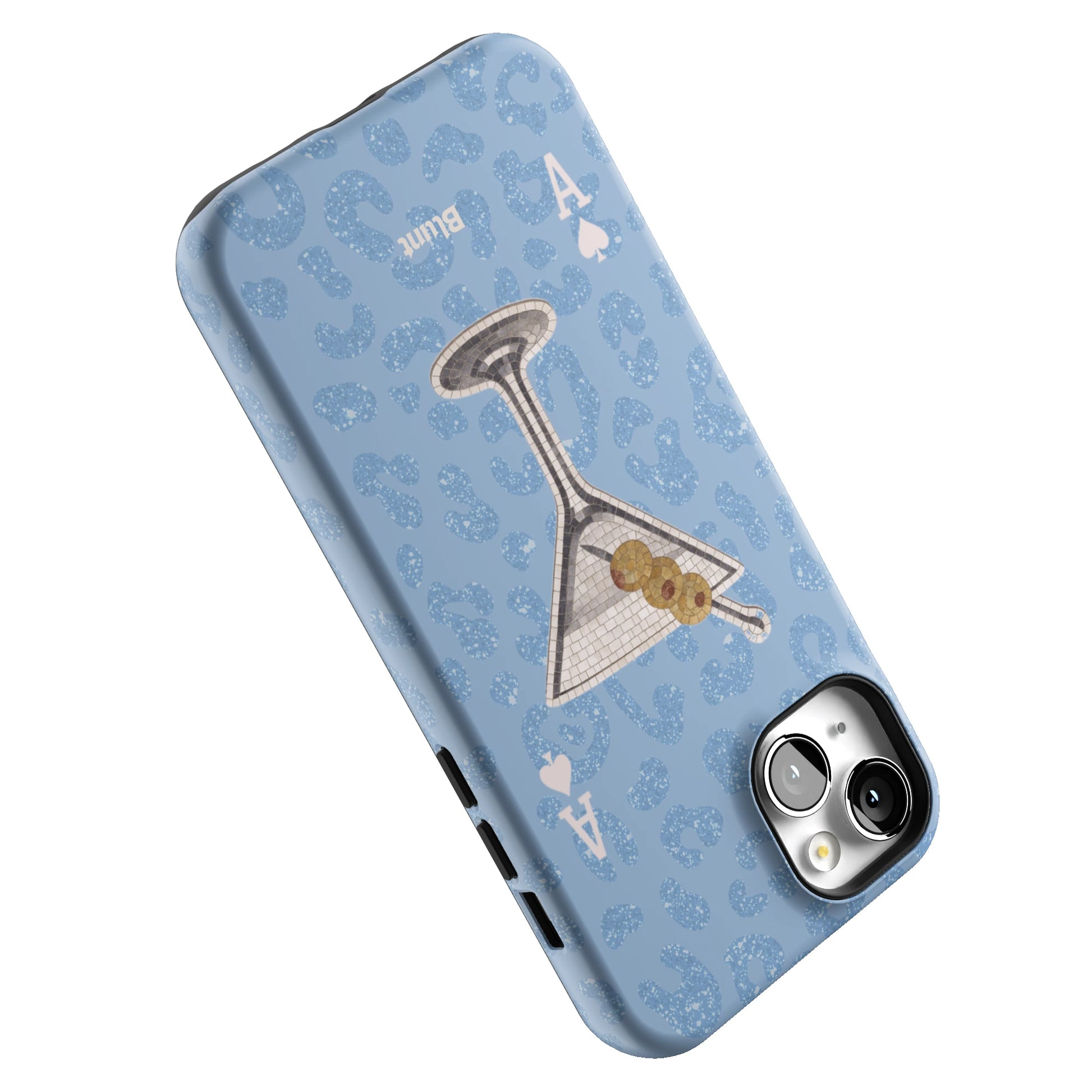 Blue Dirty Martini iPhone Case gallery - Iphone_14_Mini_Air_Plus_5