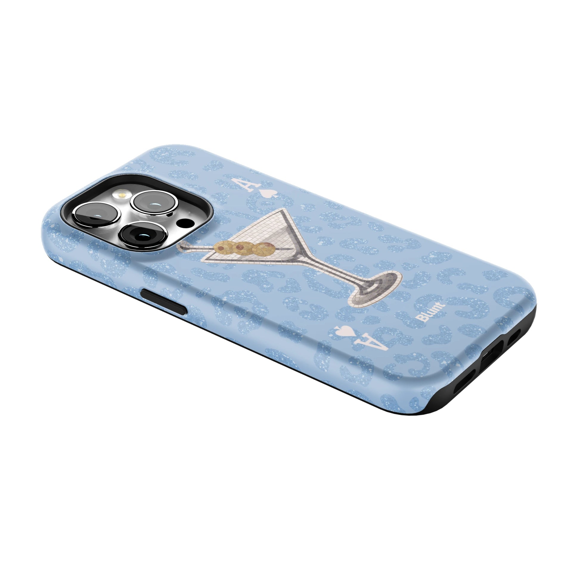 Blue Dirty Martini iPhone Case gallery - Iphone_14_Pro_2