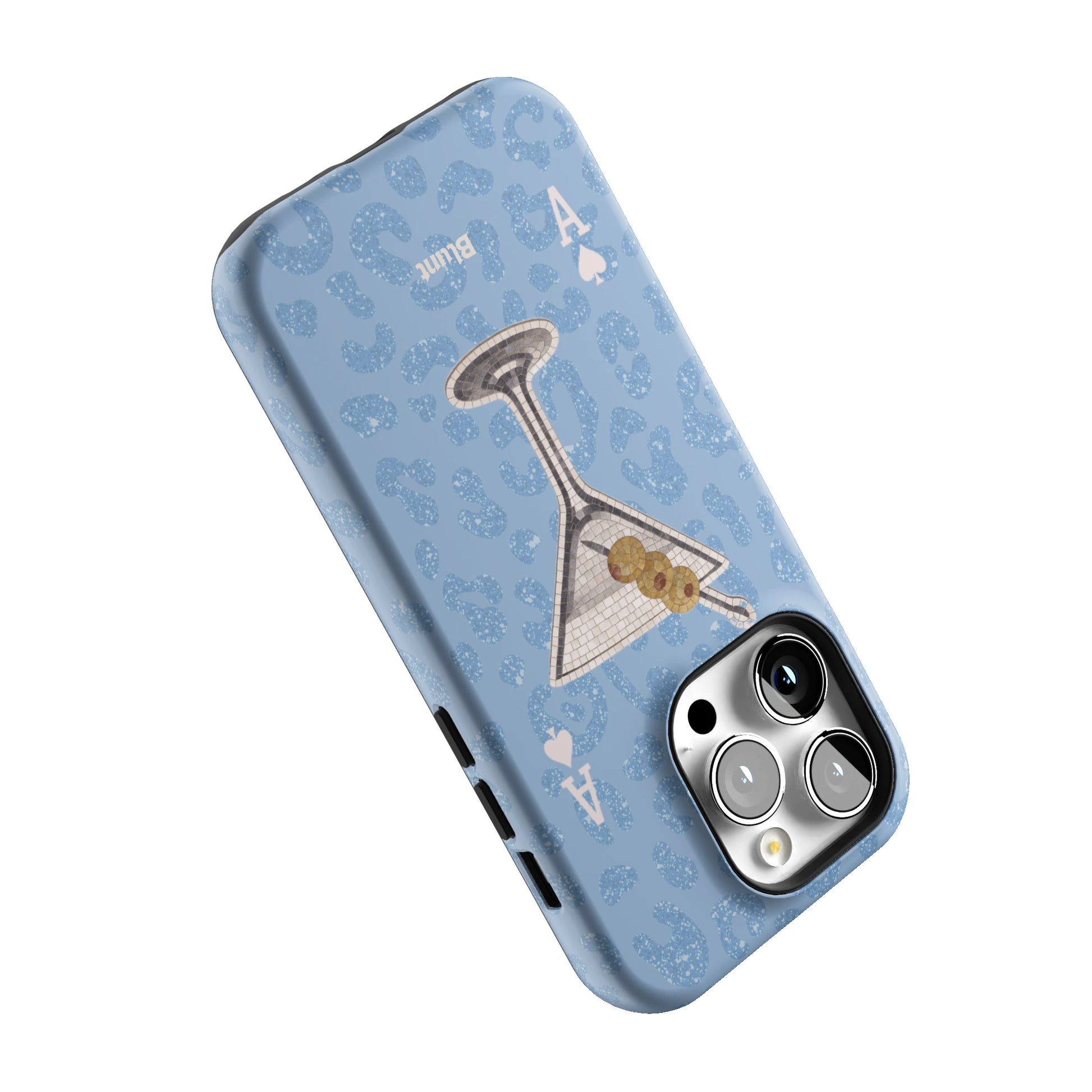Blue Dirty Martini iPhone Case gallery - Iphone_14_Pro_5