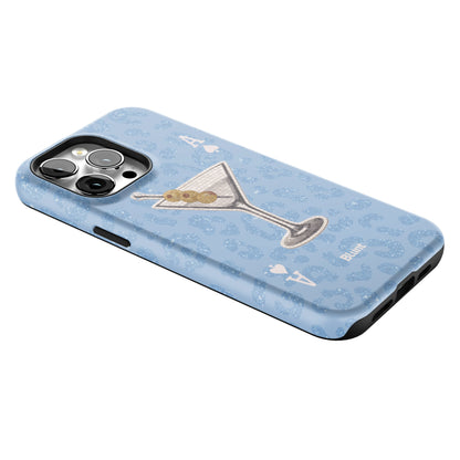 Blue Dirty Martini iPhone Case gallery - Iphone_14_Pro_Max_2
