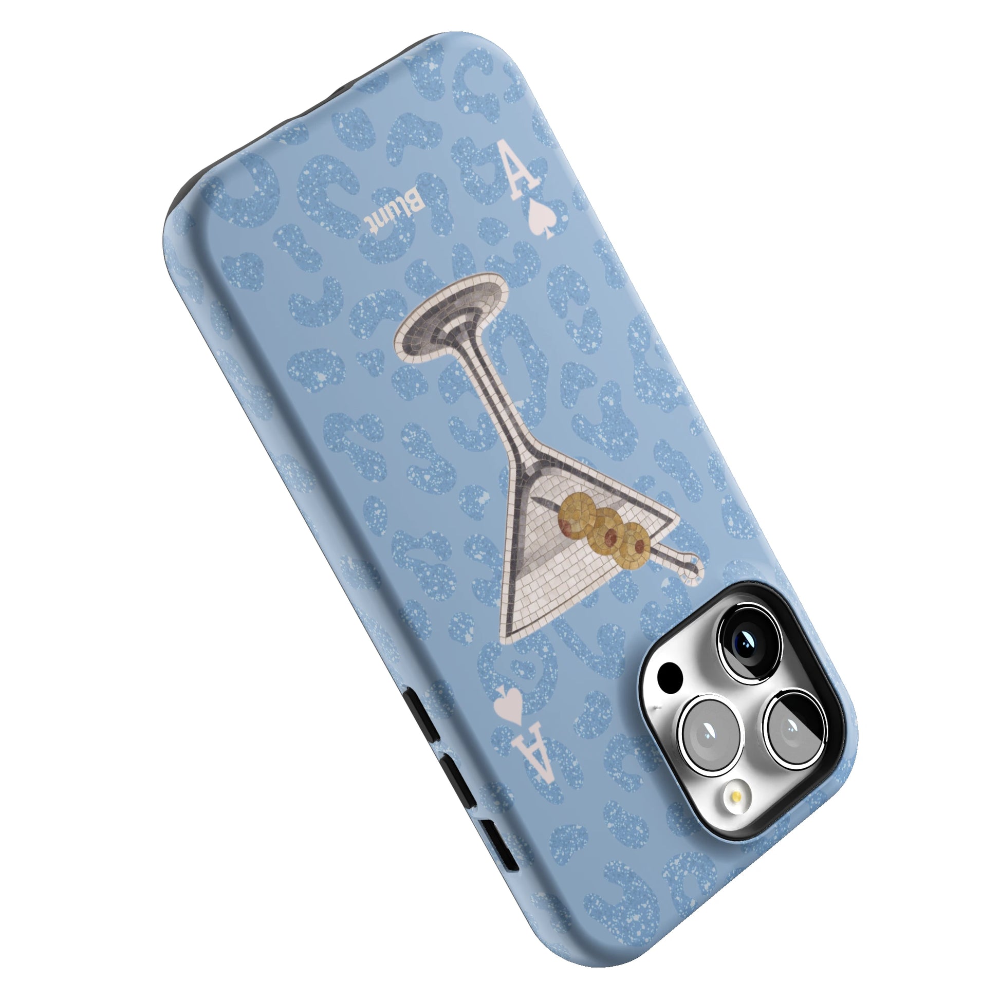 Blue Dirty Martini iPhone Case gallery - Iphone_14_Pro_Max_5