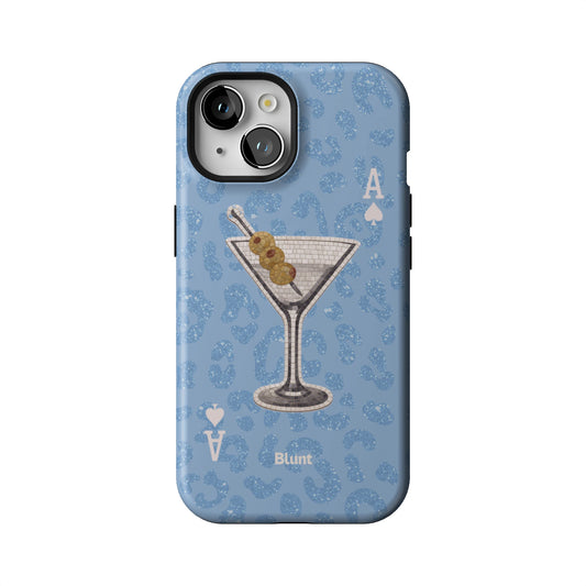 Blue Dirty Martini iPhone Case gallery - Iphone_15_Iphone_1
