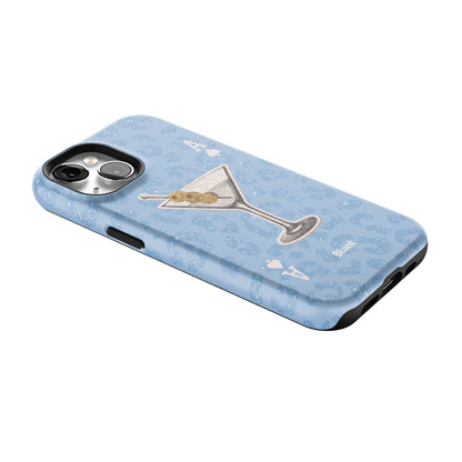 Blue Dirty Martini iPhone Case gallery - Iphone_15_Iphone_2