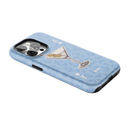 Blue Dirty Martini iPhone Case gallery - Iphone_15_Pro_2