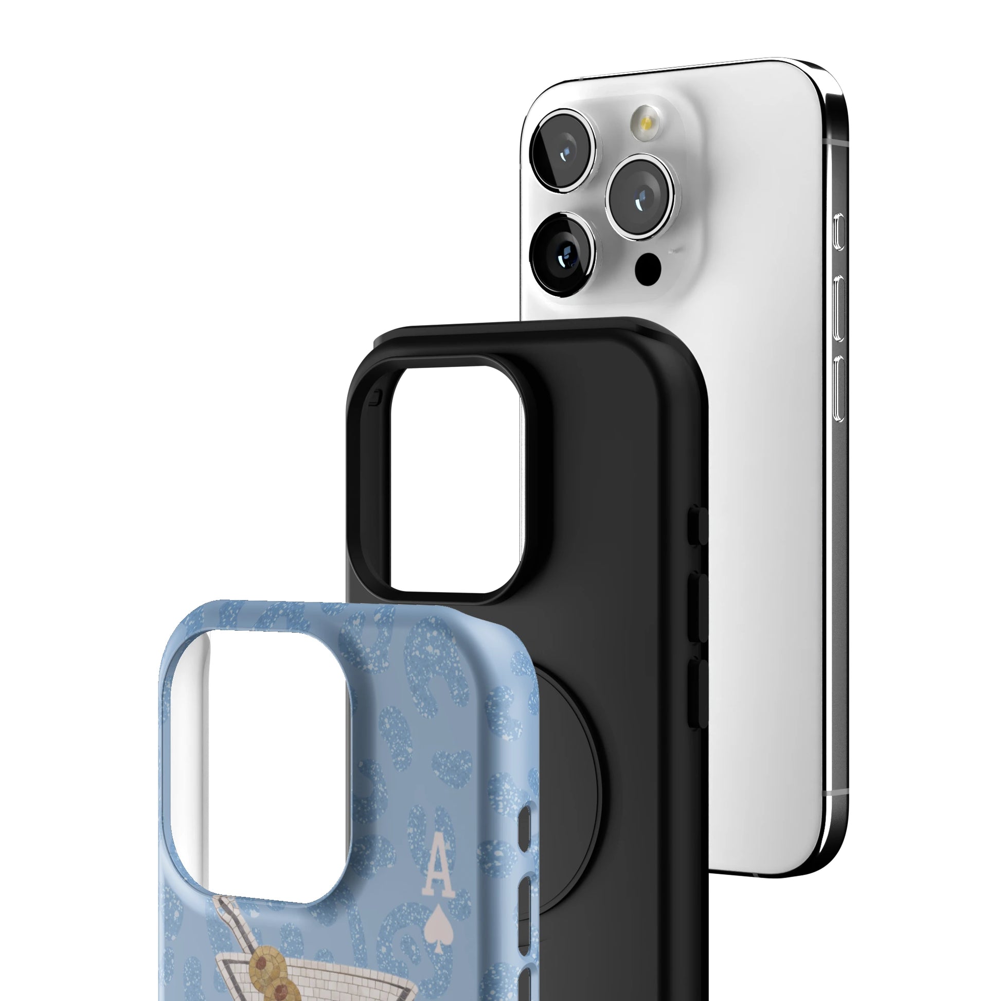 Blue Dirty Martini iPhone Case gallery - Iphone_15_Pro_3