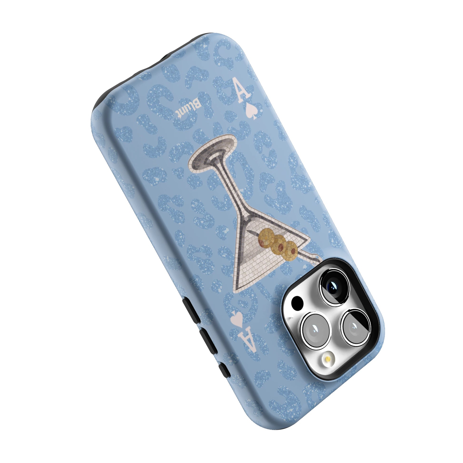 Blue Dirty Martini iPhone Case gallery - Iphone_15_Pro_5