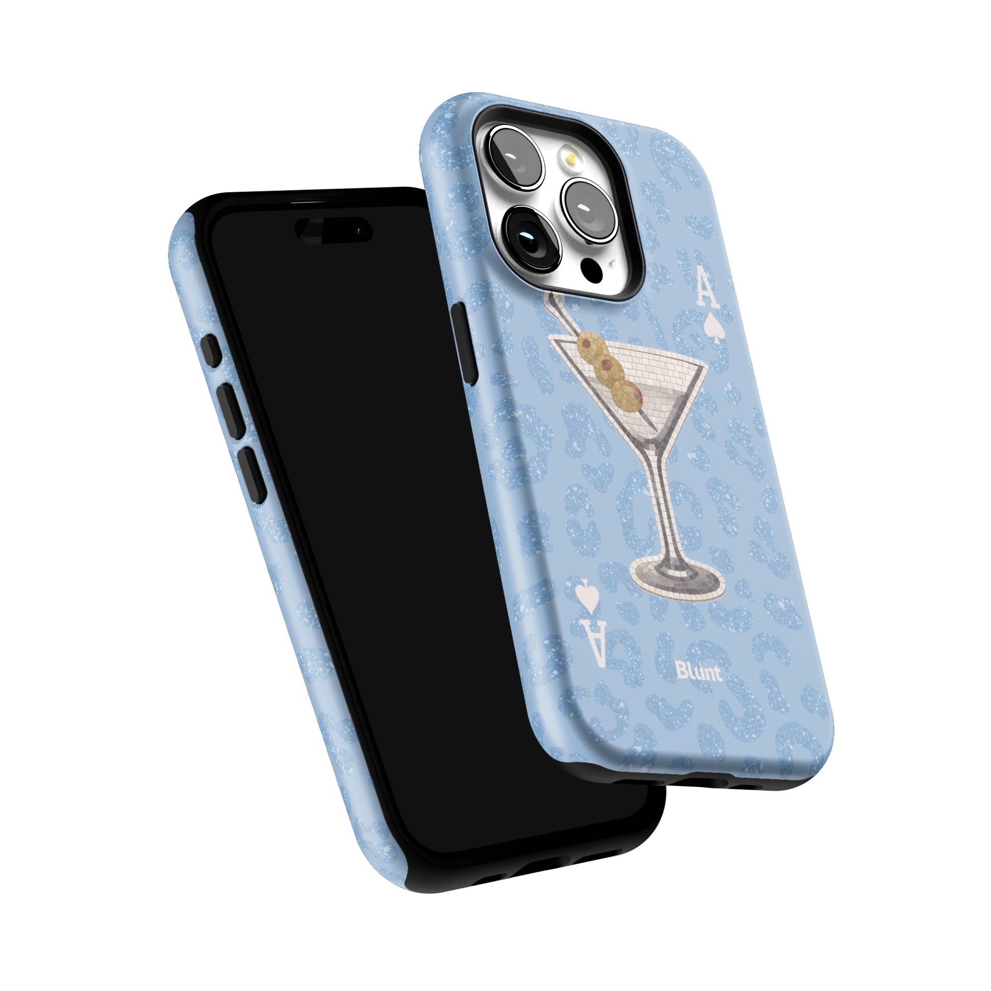 Blue Dirty Martini iPhone Case gallery - Iphone_15_Pro_6