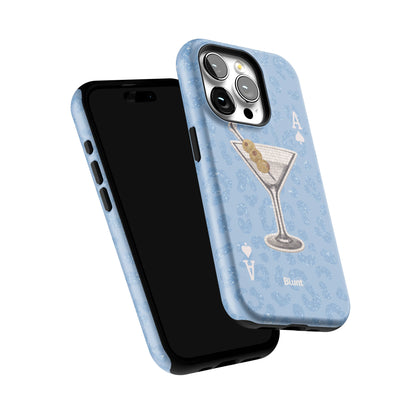 Blue Dirty Martini iPhone Case gallery - Iphone_15_Pro_6