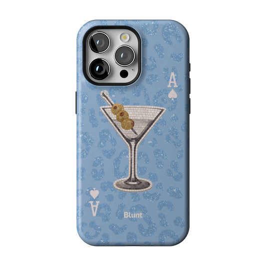 Blue Dirty Martini iPhone Case gallery - Iphone_15_Pro_Max_1