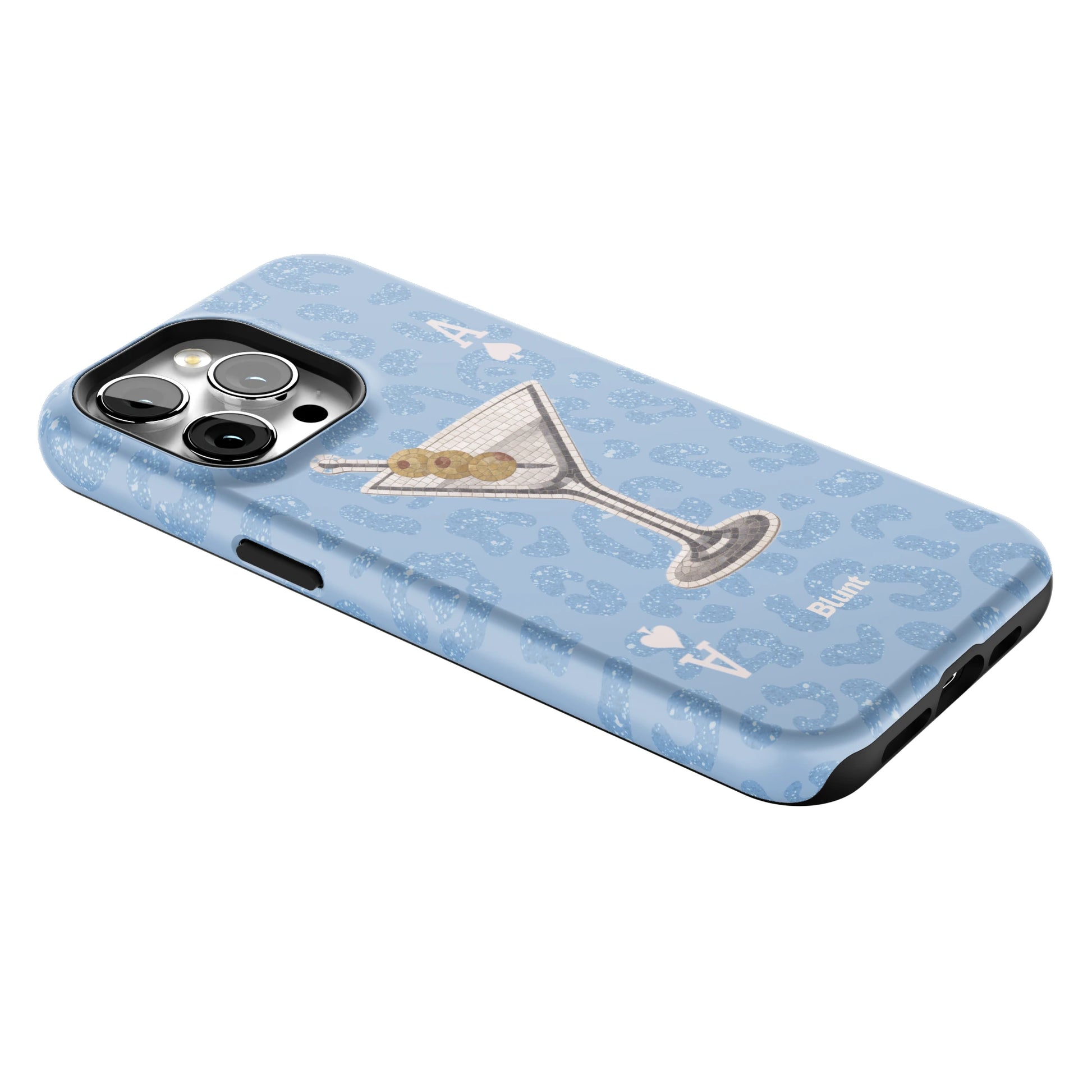 Blue Dirty Martini iPhone Case gallery - Iphone_15_Pro_Max_2