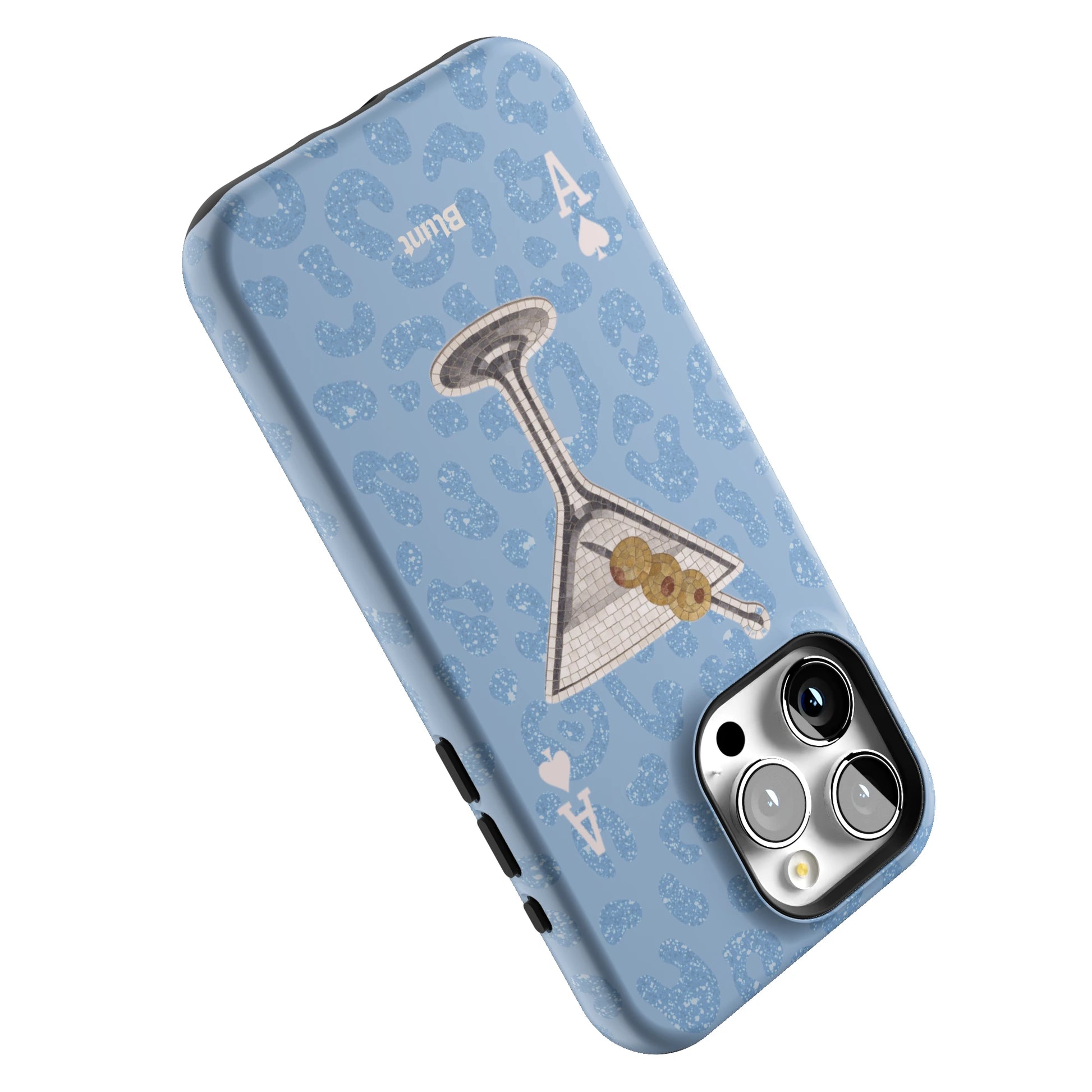 Blue Dirty Martini iPhone Case gallery - Iphone_15_Pro_Max_5