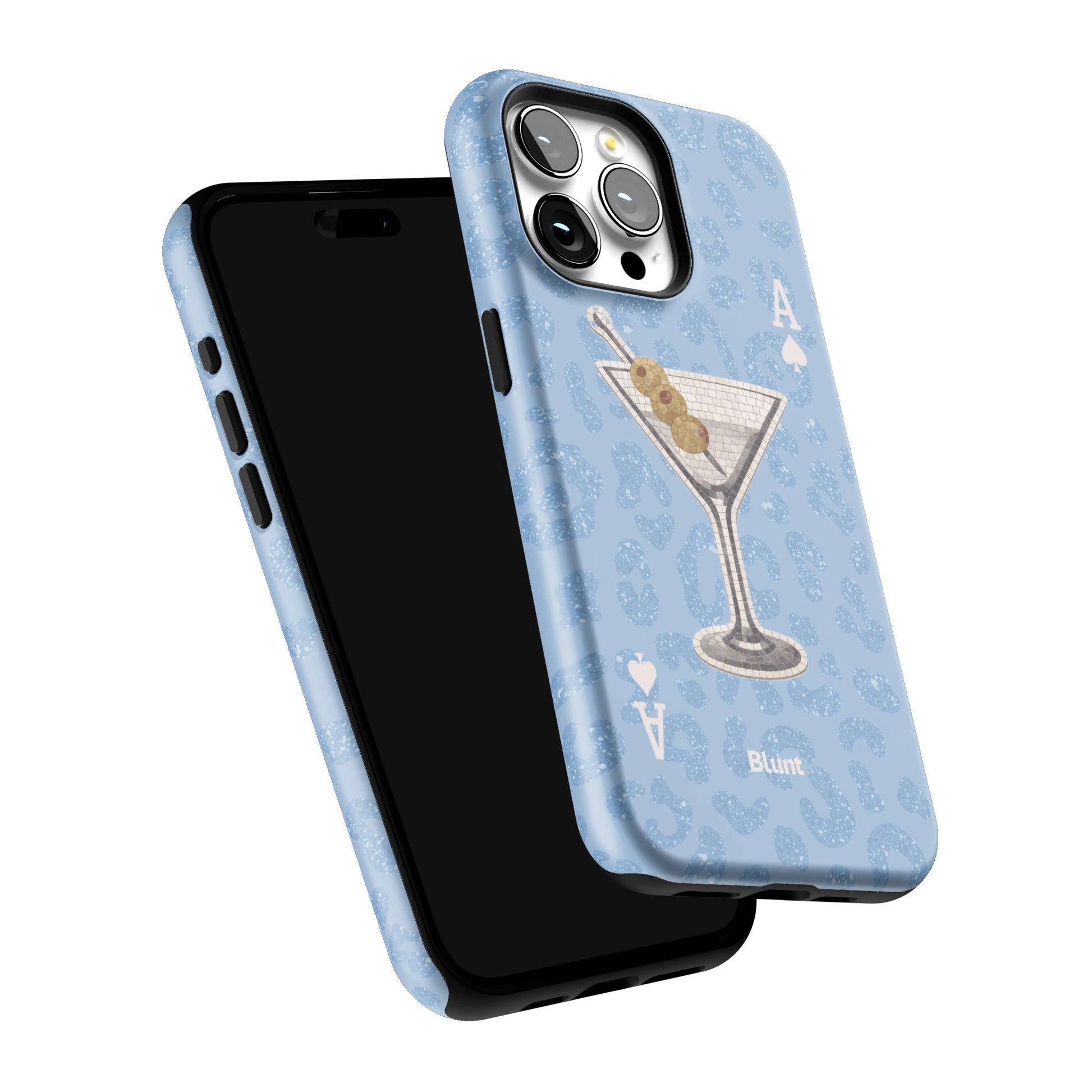 Blue Dirty Martini iPhone Case gallery - Iphone_15_Pro_Max_6