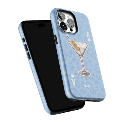 Blue Dirty Martini iPhone Case gallery - Iphone_15_Pro_Max_6