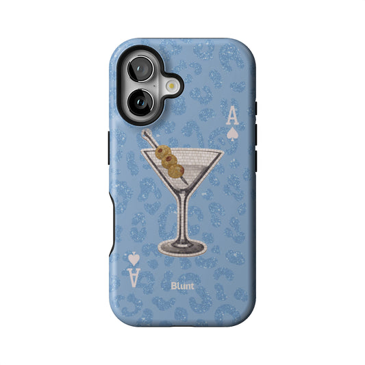 Blue Dirty Martini iPhone Case gallery - Iphone_16_Iphone_1